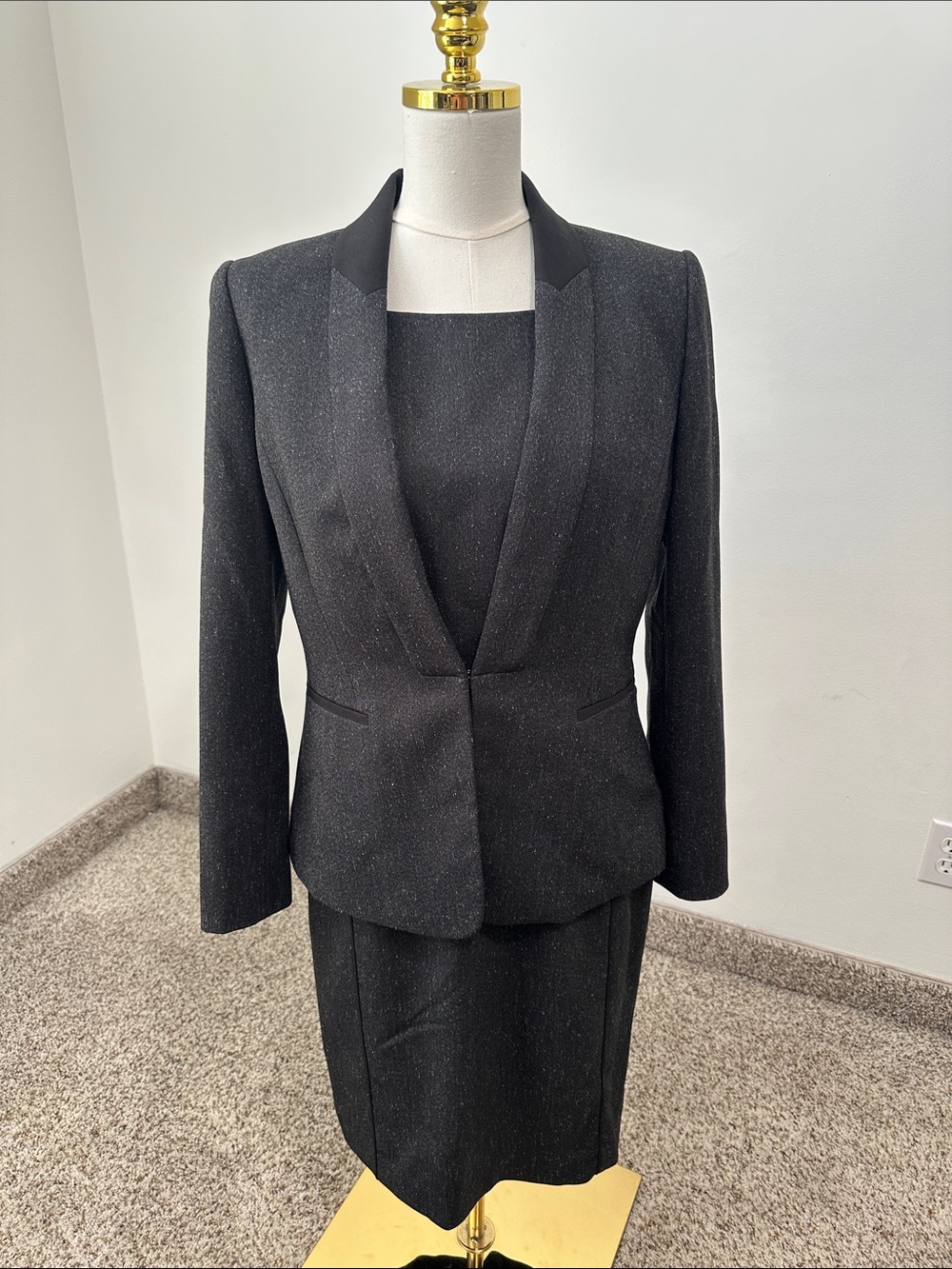 🕯️ Antonio Melani Dress with Matching Blazer